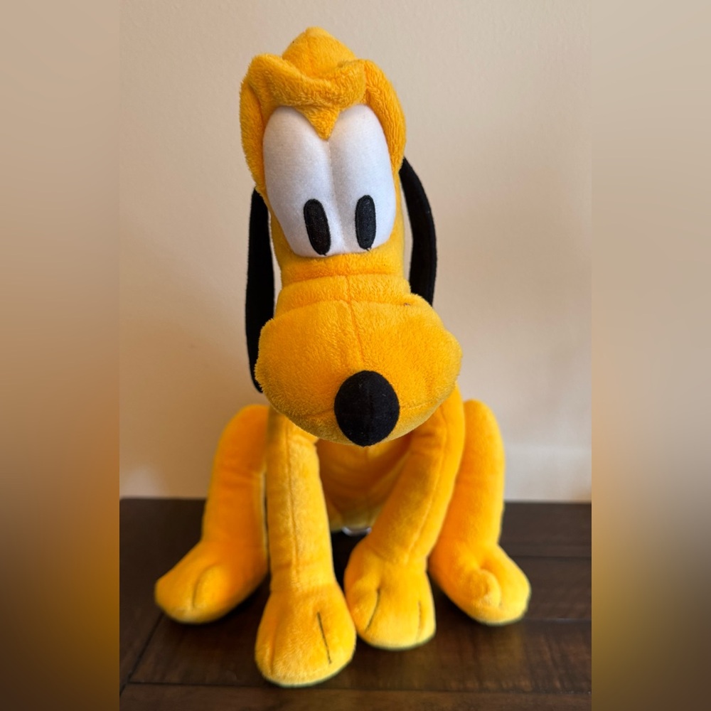 Kohl's Cares Pluto Dog Disney Plush 14"